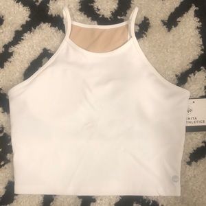 Thin Strapped Crop Tank